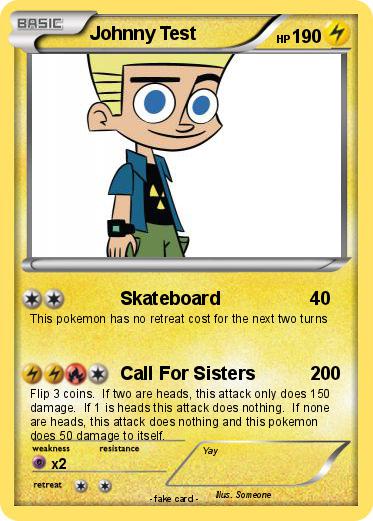Pokemon Johnny Test