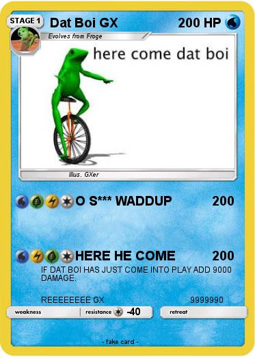 Pokemon Dat Boi GX