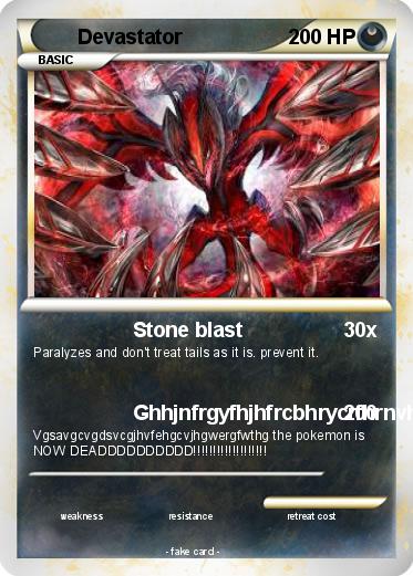 Pokemon Devastator