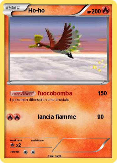 Pokemon Ho-ho