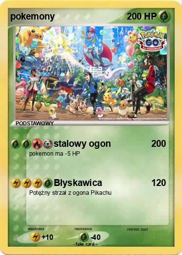 Pokemon pokemony