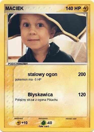 Pokemon MACIEK
