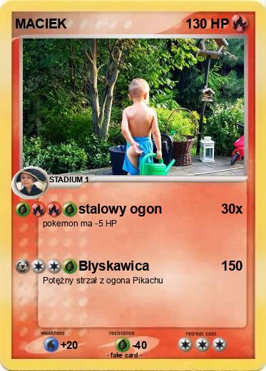 Pokemon MACIEK