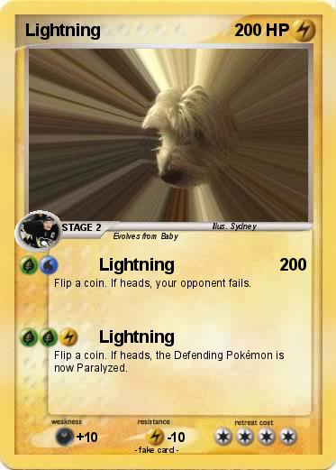 Pokemon Lightning