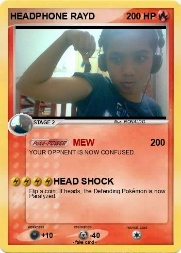 Pokemon HEADPHONE RAYD
