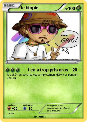 Pokemon le hippie