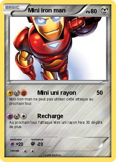Pokemon Mini iron man