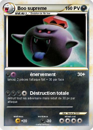 Pokemon Boo supreme