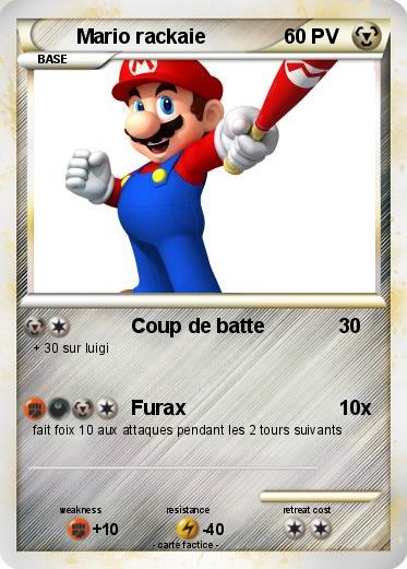 Pokemon Mario rackaie