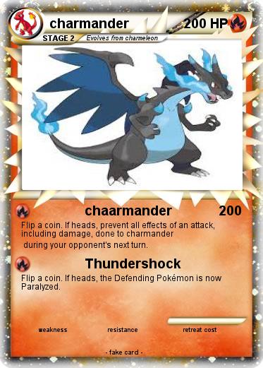 Pokemon charmander