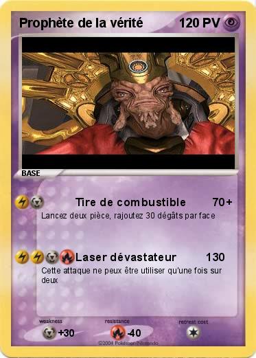 Pokemon Prophète de la vérité