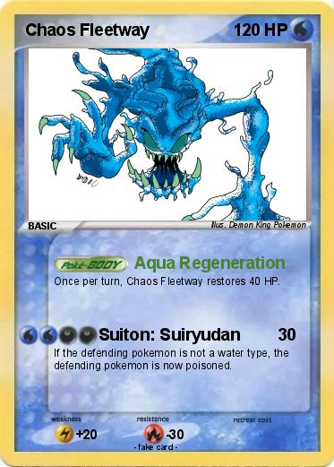 Pokemon Chaos Fleetway