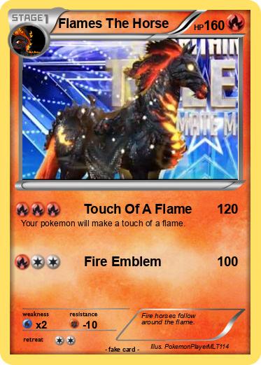 Pokemon Flames The Horse