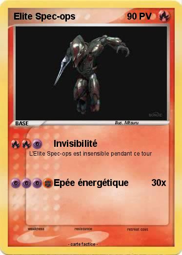 Pokemon Elite Spec-ops