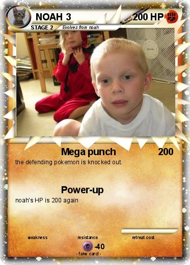 Pokemon NOAH 3