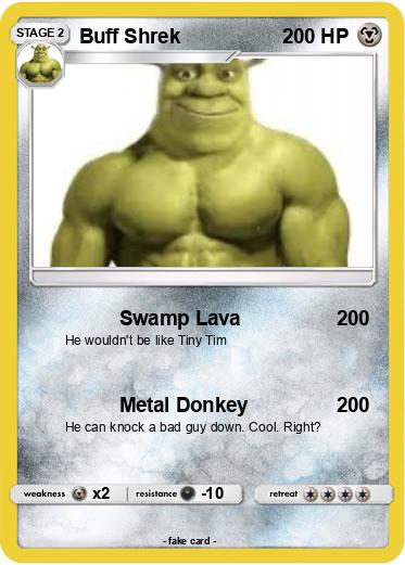 Pokemon Buff Shrek