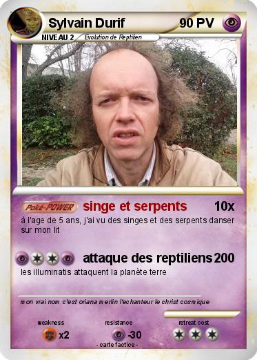 Pokemon Sylvain Durif
