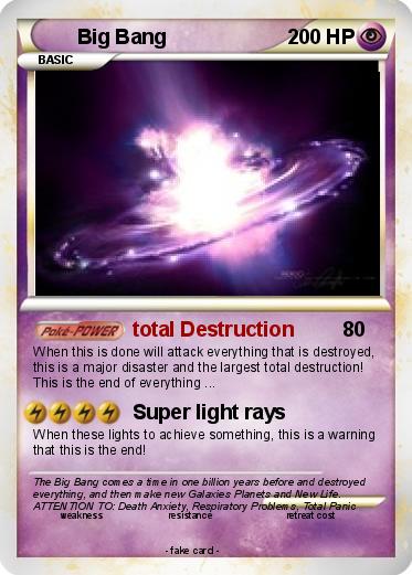 Pokemon Big Bang