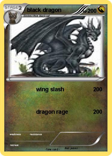 Pokemon black dragon