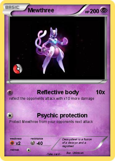 Pokemon Mewthree