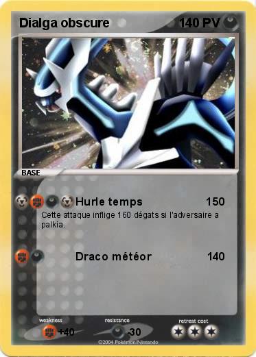 Pokemon Dialga obscure