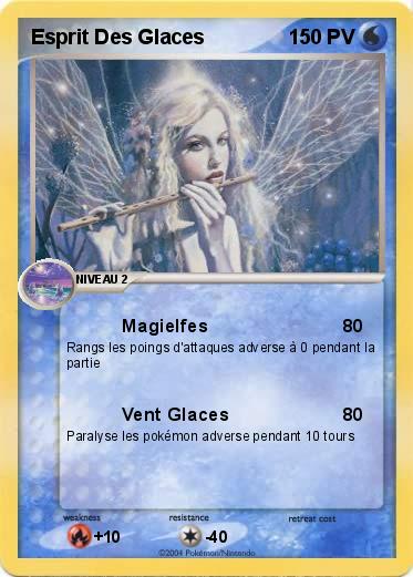 Pokemon Esprit Des Glaces  