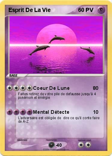 Pokemon Esprit De La Vie