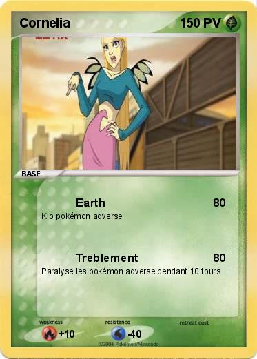 Pokemon Cornelia