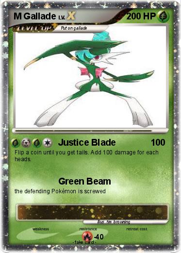Pokemon M Gallade