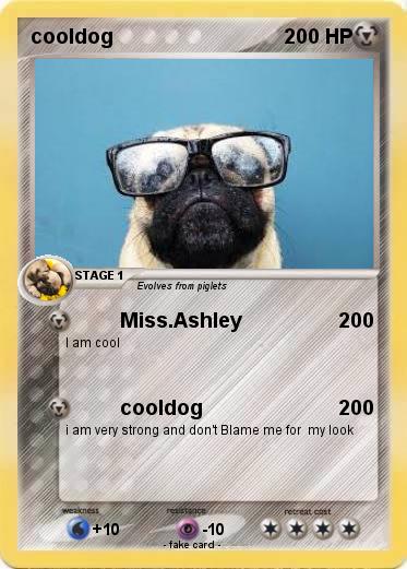 Pokemon cooldog