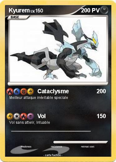 Pokemon Kyurem