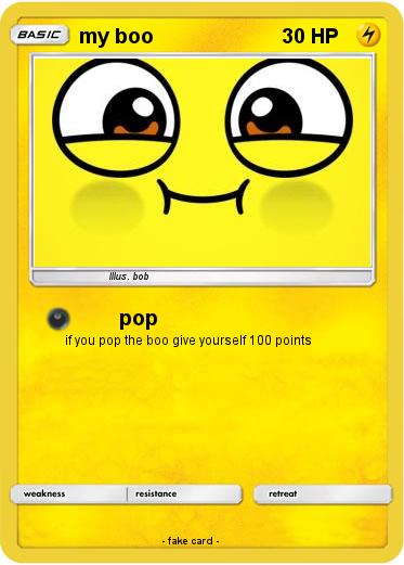Pokemon my boo
