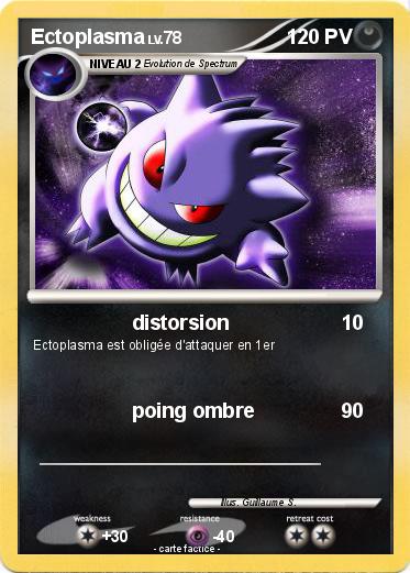 Pokemon Ectoplasma