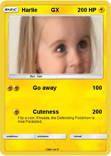 Pokemon Harlie         GX