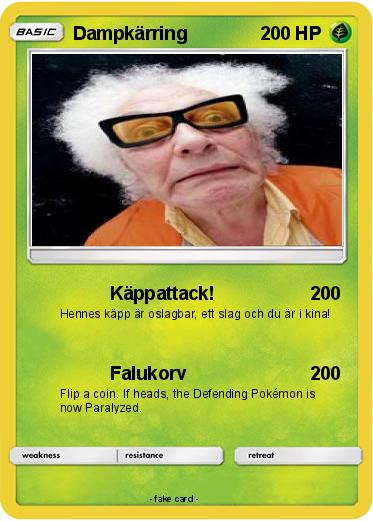 Pokemon Dampkärring