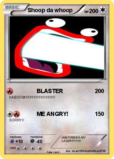 Pokemon Shoop da whoop