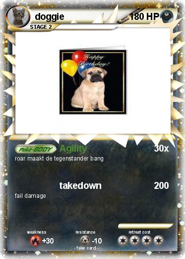 Pokemon doggie