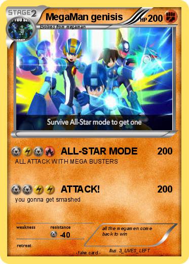 Pokemon MegaMan genisis