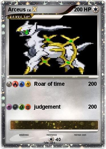Pokemon Arceus