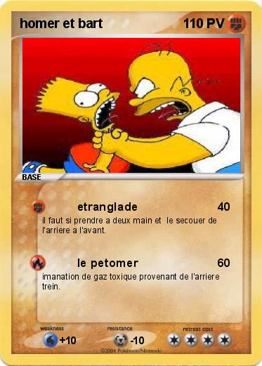 Pokemon homer et bart