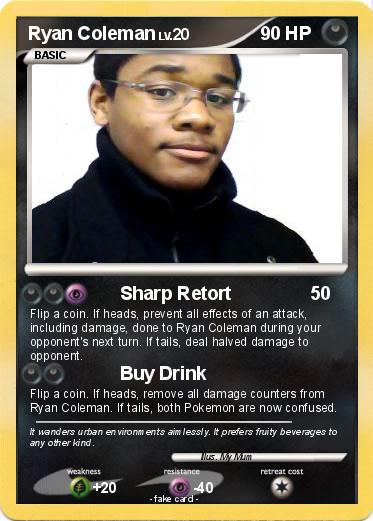 Pokemon Ryan Coleman