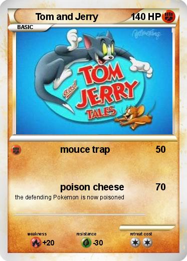 Pokemon Tom and Jerry