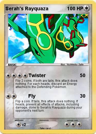 Pokemon Serah's Rayquaza