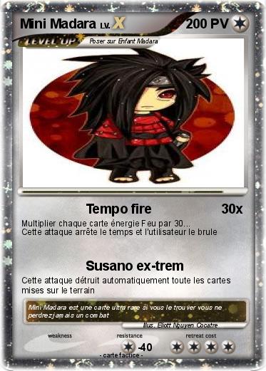 Pokemon Mini Madara