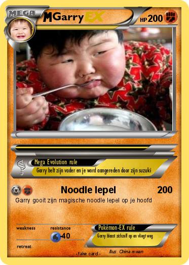 Pokemon Garry