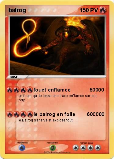 Pokemon balrog