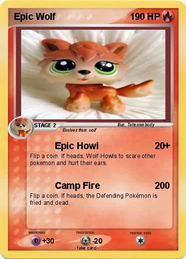 Pokemon Epic Wolf