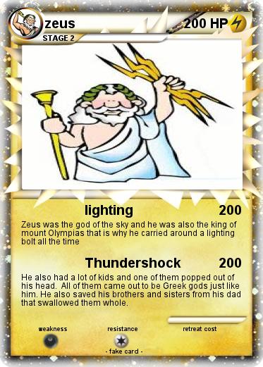 Pokemon zeus