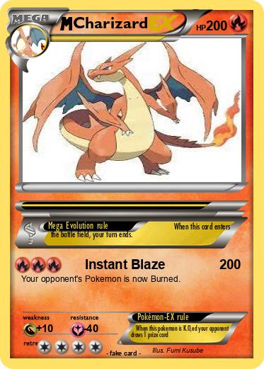 Pokemon Charizard
