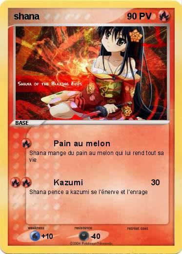 Pokemon shana